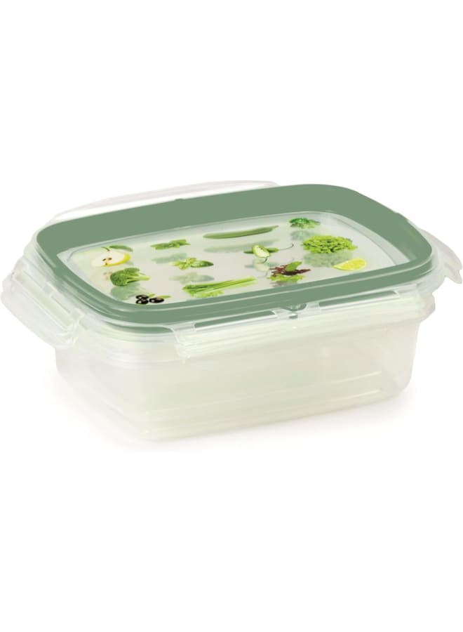 Snips/Plastic (Snipslock Set 2 Pcs Containers Rectangular 0.6 Liter) - Image 3