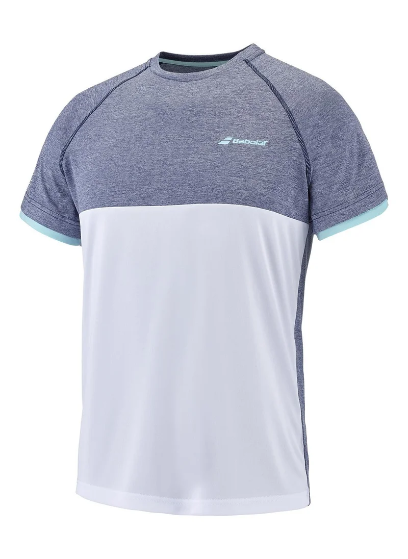 Babolat Babolat Tennis Play Crew Neck Tee Men, 3Mte011-1079, (French Brand)