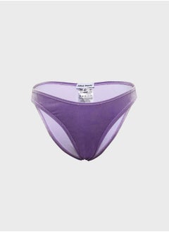 High Leg Bikini Bottom