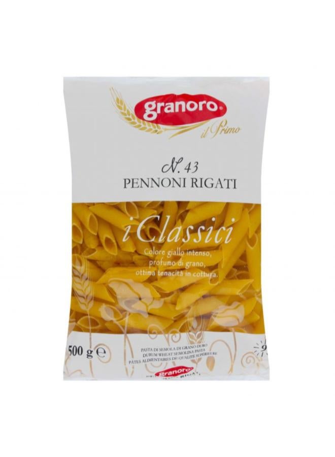 Pennoni Rigati Pasta 500 Gram