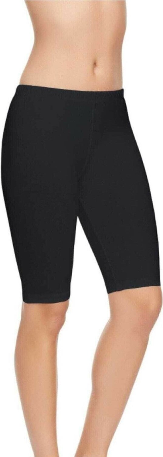 Tutku Elit Black Color Modal Short Leggings