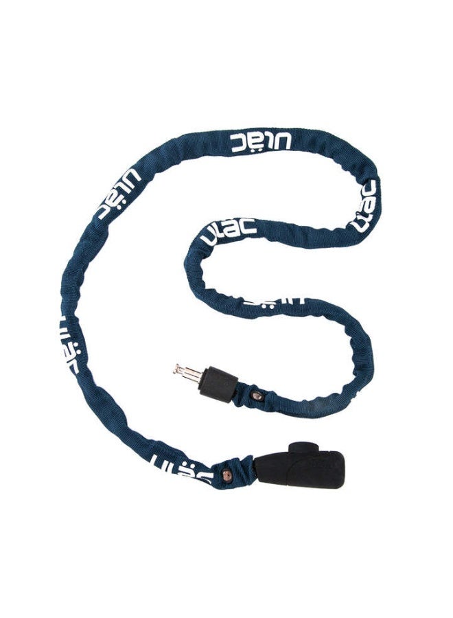 أولاك قفل سلسلة فولاذي فائق الجودة من Ulac باللون الأزرق البحري - Image 1