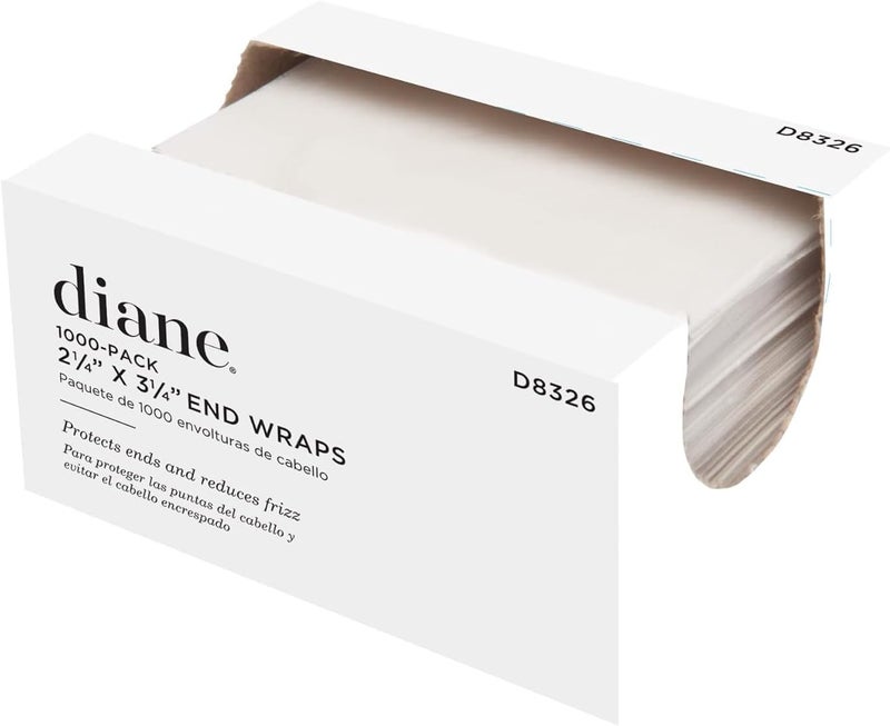 Diane End Wraps for Hair Styling - 1000 Count - Image 1