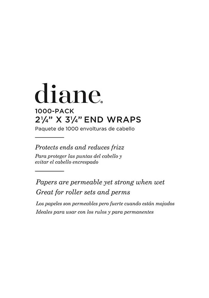 Diane End Wraps for Hair Styling - 1000 Count - Image 4