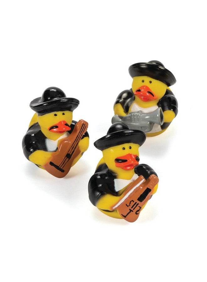 Fun Express 12 Vinyl Mariachi Band Rubber Ducks