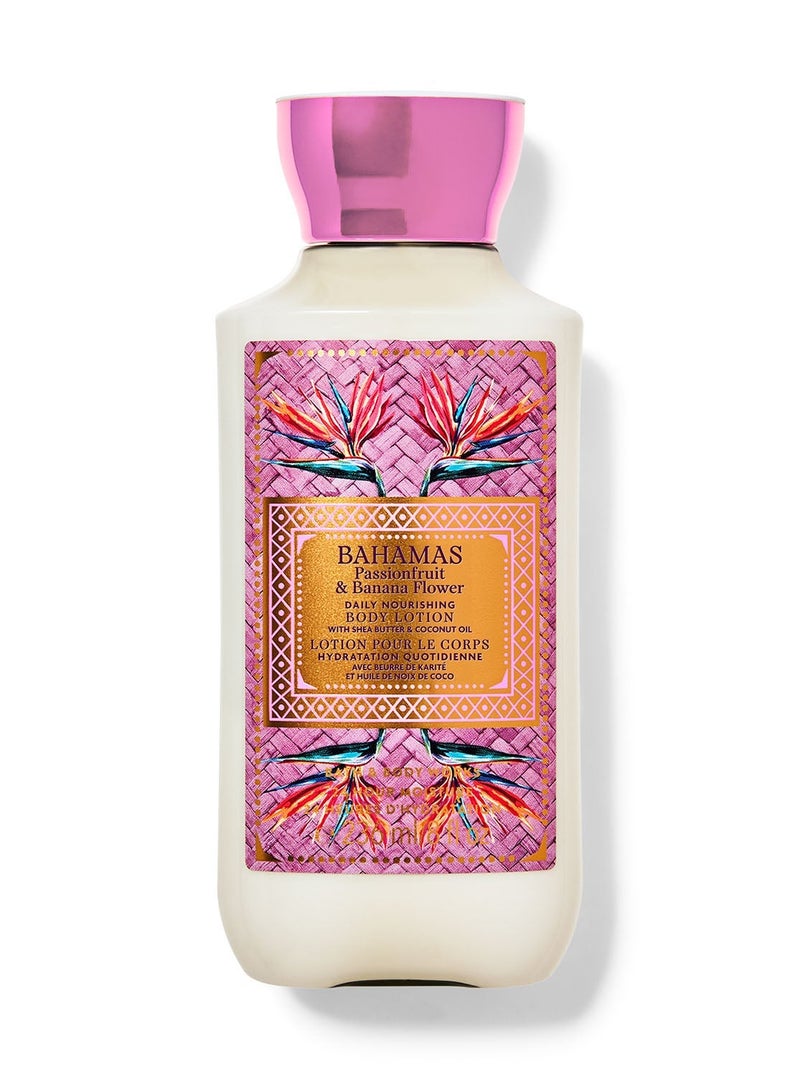 Bath & Body Works Bahamas Passionfruit & Banana Flower Body Lotion