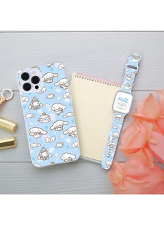 New Trendy Apple Watch Band & iPhone Case Combo | Playful Gym-to-Office Style | Anti-Fade | Fits iPhone 12/13/14/15/16 & iWatch Series 10/9/8/7/6/5/4/3/2/1/SE/Ultra/Hermès