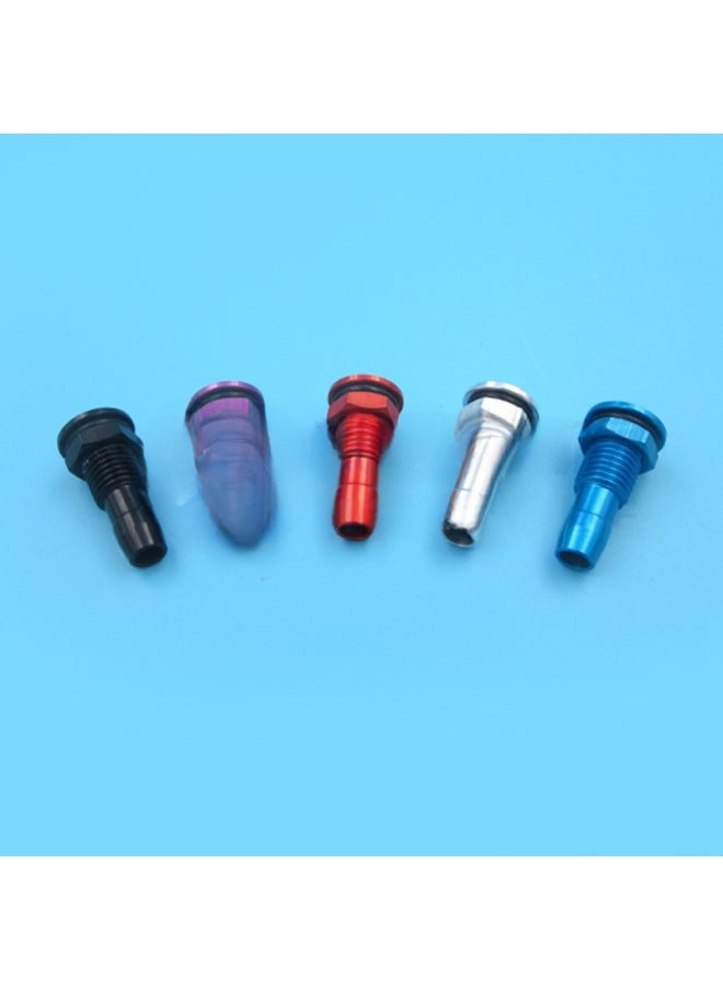 Generic - M6 M8 Aluminum Alloy Model Ship Water Cooling Outlet For Electric Boat Methanol Boat Gasoline Toy/nautical Model-Color:M8 Purple - Image 1