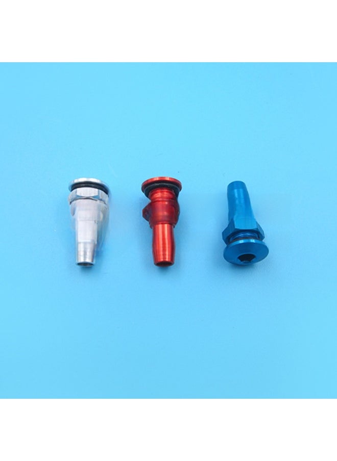 Generic - M6 M8 Aluminum Alloy Model Ship Water Cooling Outlet For Electric Boat Methanol Boat Gasoline Toy/nautical Model-Color:M8 Purple - Image 1