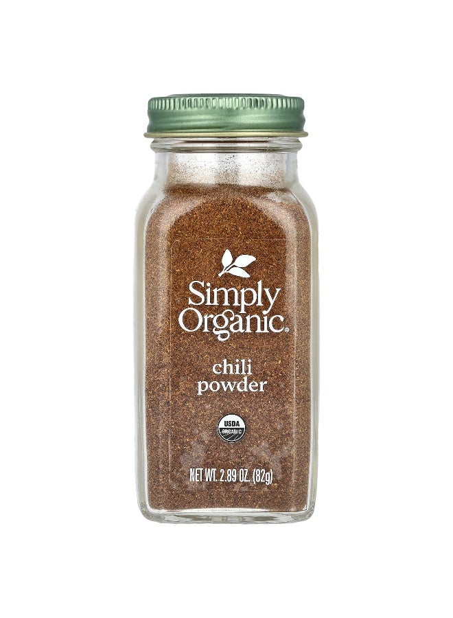 Simply Organic, Chili Powder, 2.89 oz (82 g) - Image 1