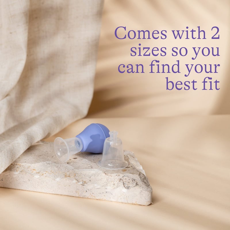 Lansinoh LatchAssist Nipple Everter for Breastfeeding with 2 Flange Sizes (19mm & 24mm) and Protective Case - Image 4