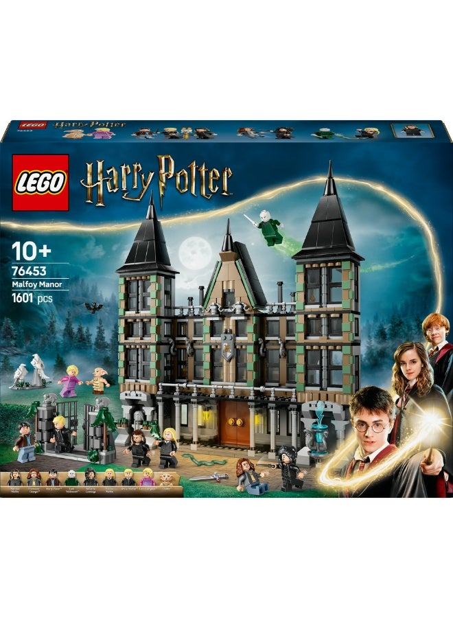 LEGO Harry Potter Tm Malfoy Manor 76453 (1601) Pieces  - Image 2