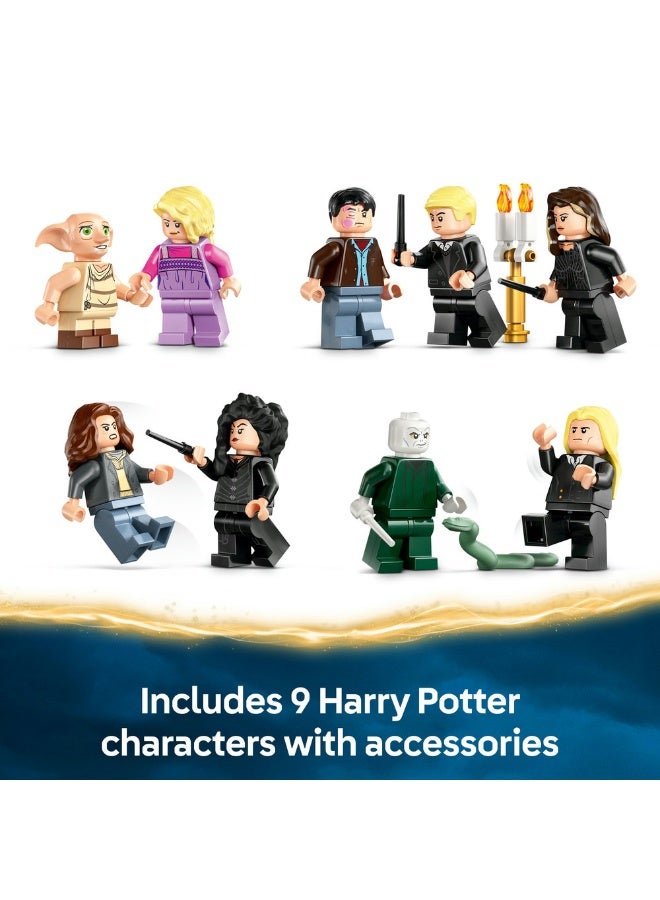 LEGO Harry Potter Tm Malfoy Manor 76453 (1601) Pieces  - Image 5