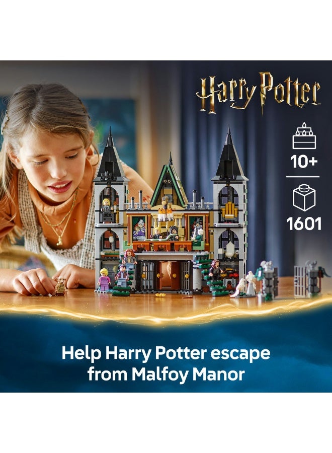 LEGO Harry Potter Tm Malfoy Manor 76453 (1601) Pieces  - Image 3