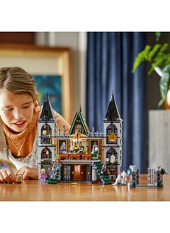 LEGO Harry Potter Malfoy Manor Set, Collectible Building Toy for Kids, Features 9 Character Minifigures Including Dobby, Creative Wizarding World Gift for 10 Plus Year Old Girls & Boys 76453 (1601 pieces)  - Image 3
