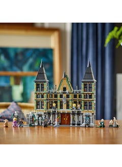 LEGO Harry Potter Malfoy Manor Set, Collectible Building Toy for Kids, Features 9 Character Minifigures Including Dobby, Creative Wizarding World Gift for 10 Plus Year Old Girls & Boys 76453 (1601 pieces)  - Image 5