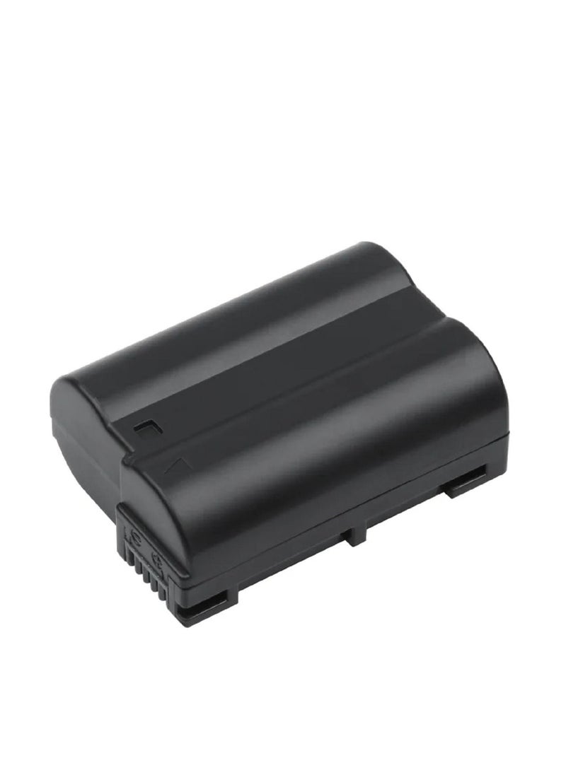 Probty - Probty Replacement Battery 2500mAh EN-EL15C EN-EL15 with Battery Charger Caser for Nikon Z5 Z6 Z6 II Z7 Z7II D600 D610 D600E D800 D810 D800E D810 - Image 1