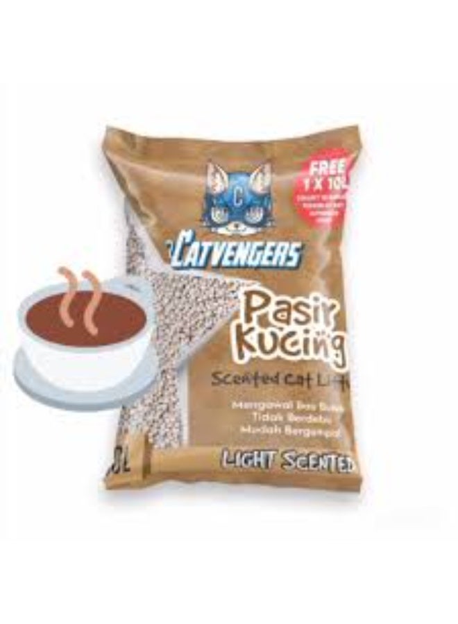 Catvengers Pasir Kucing Scented Cat Litter (20kg) 30 Litter - Image 3
