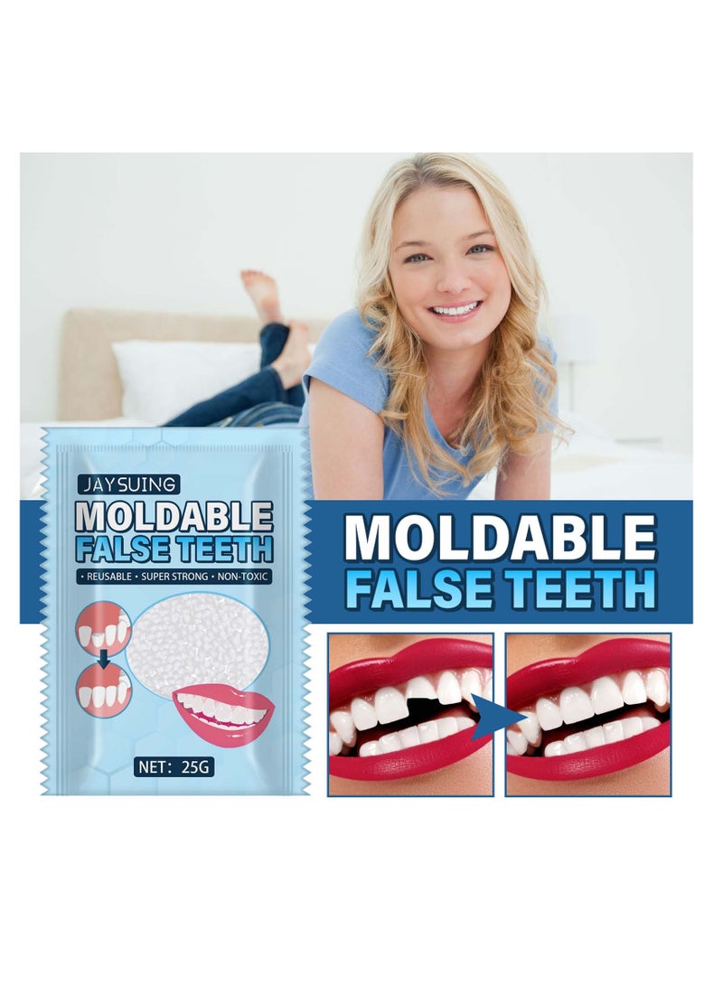 جايسوينغ 25 جرام، عضاضة صلبة لحشو الأسنان، حشوة الفتحات، عضاضة أسنان مصاصي الدماء التنكرية للهالوين - Image 1