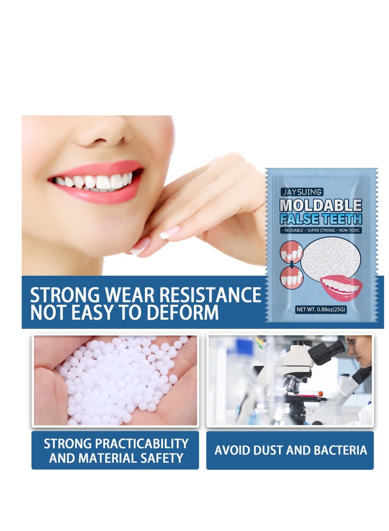 جايسوينغ 25 جرام، عضاضة صلبة لحشو الأسنان، حشوة الفتحات، عضاضة أسنان مصاصي الدماء التنكرية للهالوين - Image 2