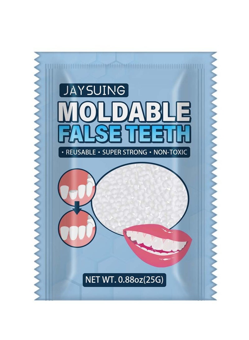 جايسوينغ 25 جرام، عضاضة صلبة لحشو الأسنان، حشوة الفتحات، عضاضة أسنان مصاصي الدماء التنكرية للهالوين - Image 5