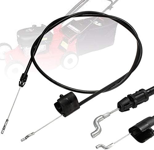 Swess 7460957 Engine Zone Control Cable for MTD 9460957 Fits Most Push Mowers with Cable Length 50inch Conduit Length 37 inch - Image 3