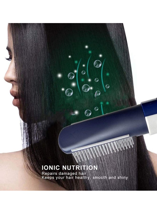 REBUNE 2-In-1 Hair Styler Blue/White/Grey 30x7x20.4cm - Image 4