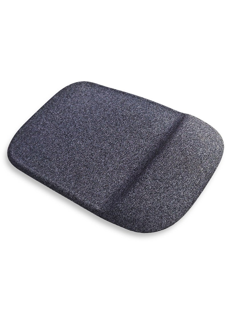 Generic - Mini Hand Mouse Pad With Gel Wrist Support Band , Cute Design HD Print Pattern Desk Mat, Extended Mouse Pad and Keyboard Mouse Pads, Waterproof Fabric Surface Mouse Pads for Office, Anti-Slip Rubber Base - Image 1