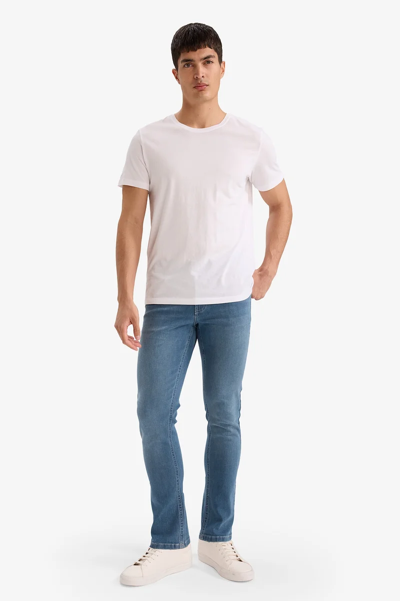 ديفاكتو Carlo Skinny Fit Normal Waist Jeans