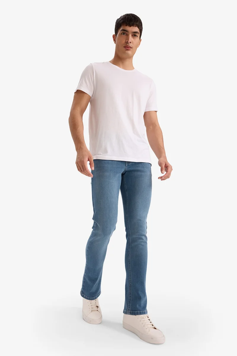 ديفاكتو Carlo Skinny Fit Normal Waist Jeans