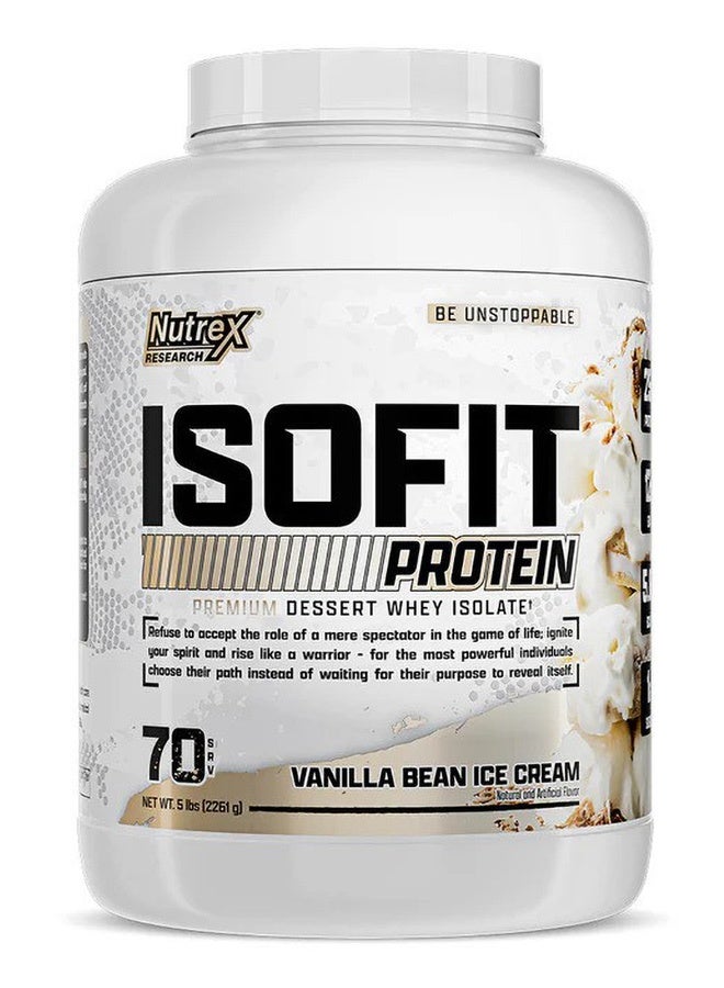 نورتكس ريسيرش مسحوق بروتين مصل اللبن المعزول من آيس كريم الفانيليا من آيس كريم الفانيليا 5 أرطال