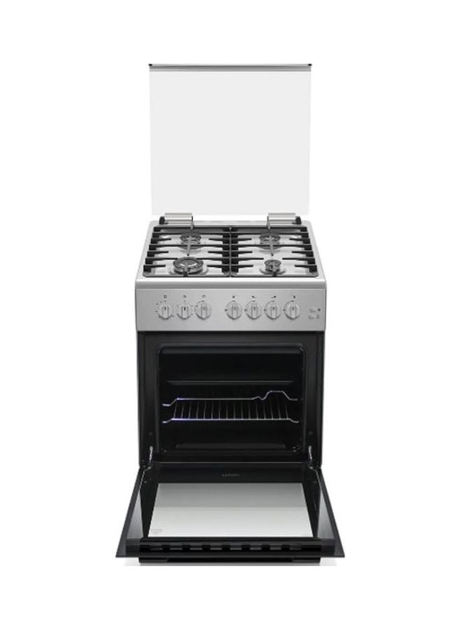 Free Standing Gas Cooker HCR6060GT1 Silver