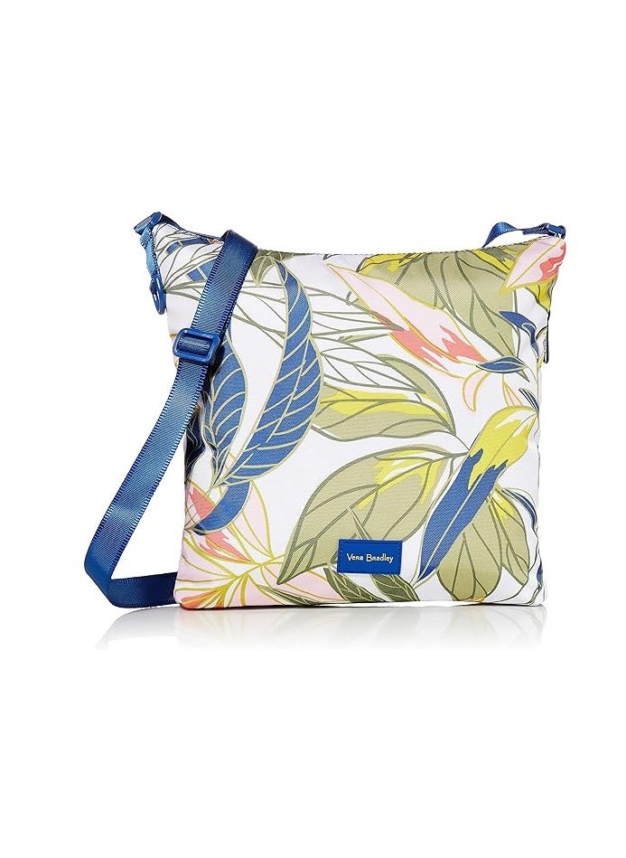 Vera Bradley - Women's Recycled Lighten Up ReActive Hipster Crossbody Purse - Image 1