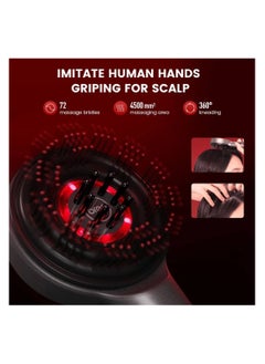 Breo Breo Scalp Tirlogy Massager with IPX7 Waterproof for Scalp & Hair  - Image 3