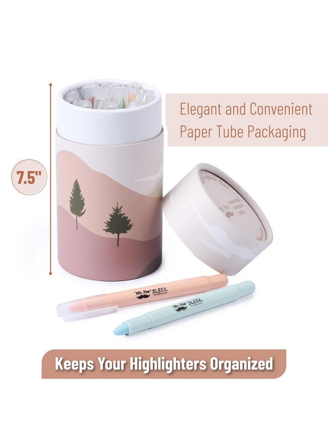 Mr. Pen - Gel Highlighter Set, 16 Pack, Assorted Colors, Bible Highlighters No Bleed Gift Set, No Bleed Highlighters, Bible Highlighter, Gel Highlighters For Bibles, Christmas Gift - Image 2