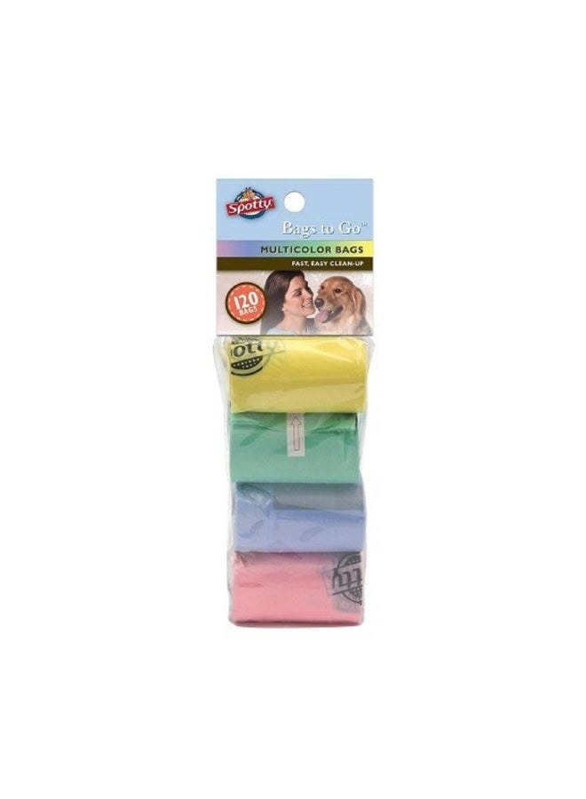 Royal Pet Spotty Pickup Bags - Multicolor
