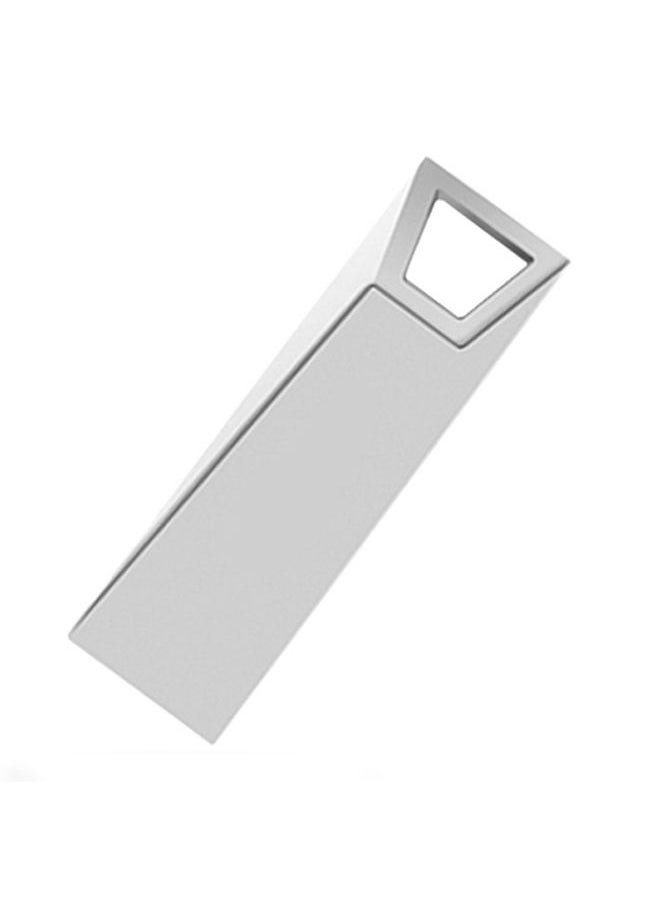 BURAQ 32GB USB 3.0 High-speed Interface Metal Waterproof Flash Disk(Silver)  - Image 2