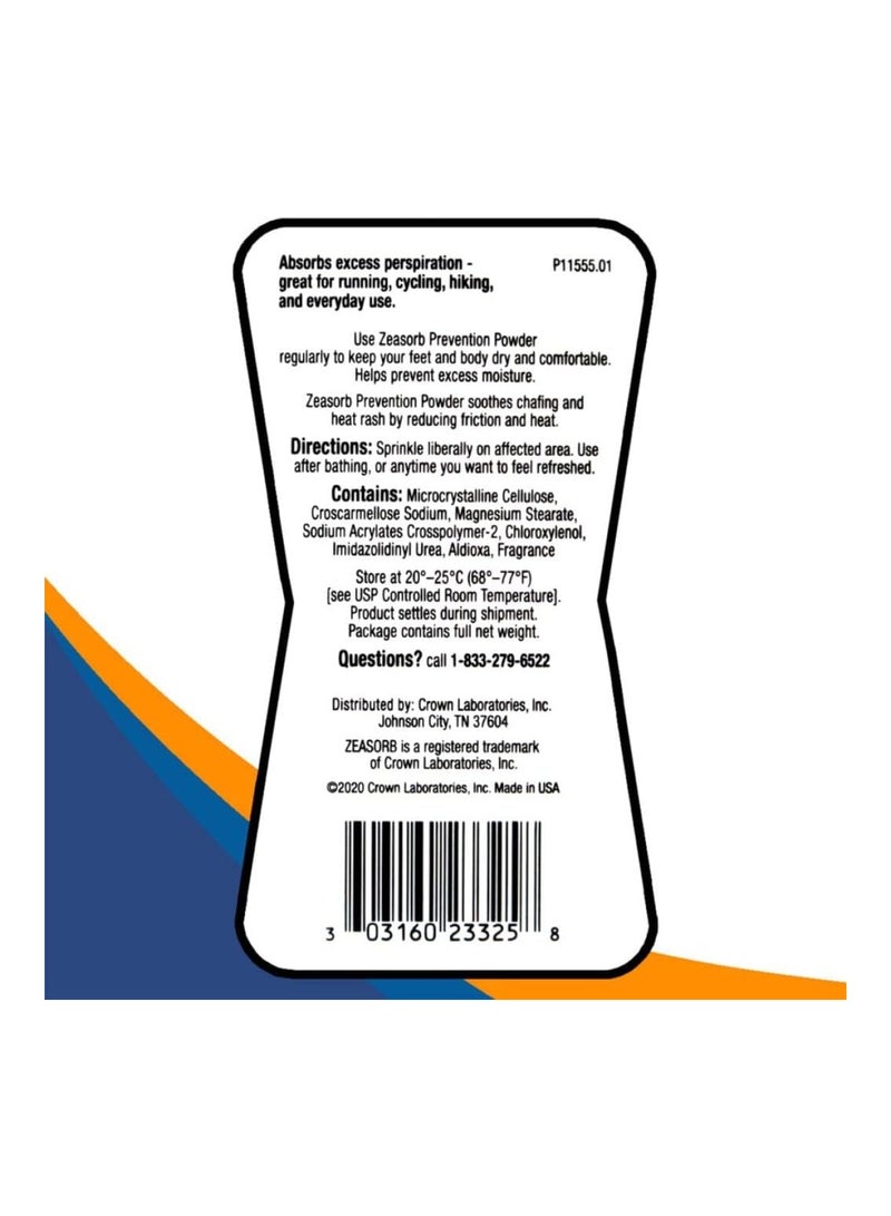 Zeasorb Super Absorbent Powder 2 50Oz Pack Of 5 - Image 3