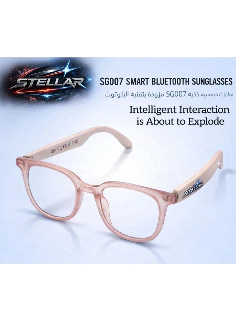 STELLAR SG007 Smart Bluetooth Sunglasses with Audio, Calling, and Blue Light Protection - Image 3