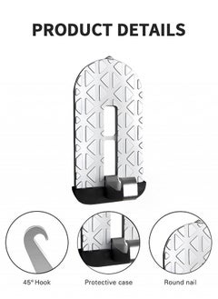 GROIC Car Door Step, Door Step Stand Pedal with Safety Hammer Window Breaking Function, Universal Fit Car Stand Pedal Easy Roof Rack Access, Step Up on Door Latch  - Image 4