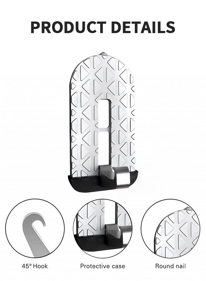 GROIC Car Door Step, Door Step Stand Pedal with Safety Hammer Window Breaking Function, Universal Fit Car Stand Pedal Easy Roof Rack Access, Step Up on Door Latch - Image 4