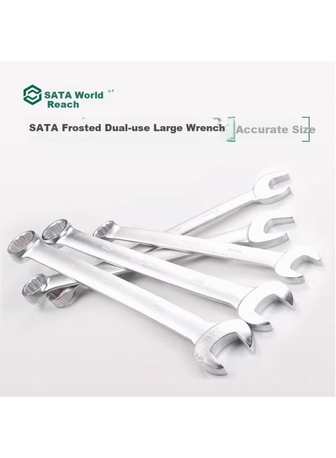 Sata Matte Finish Combination Wrench 41mm 40245 - Image 2