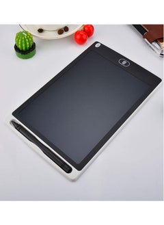 LCD Writing Tablet 12 Inch, Doodle Pad Portable Erasable Reusable Writing and Drawing Pad, Learning Toys Kids Writing Pad for Boys and Girls