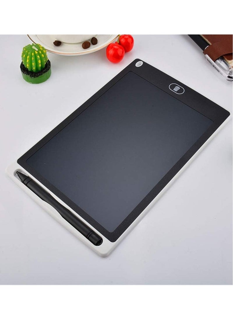 Generic - LCD Writing Tablet 12 Inch, Doodle Pad Portable Erasable Reusable Writing and Drawing Pad, Learning Toys Kids Writing Pad for Boys and Girls - Image 1