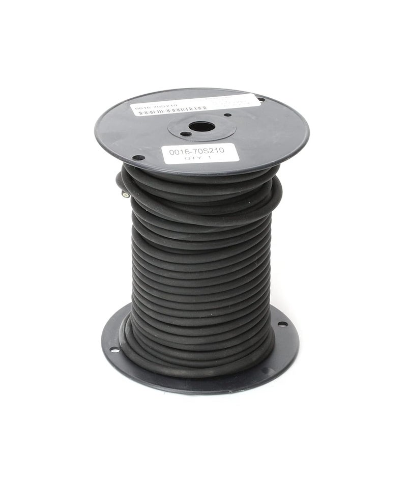 70S210 Flame-Thrower Black 7mm Spark Plug Wire