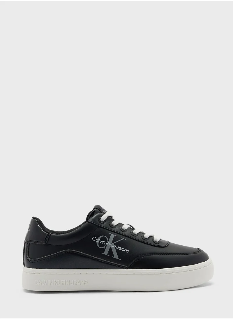 Calvin Klein Jeans Lace Up Low Top Sneakers