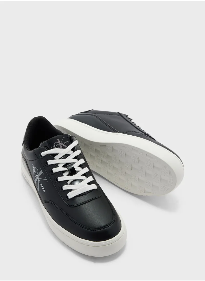 Calvin Klein Jeans Lace Up Low Top Sneakers