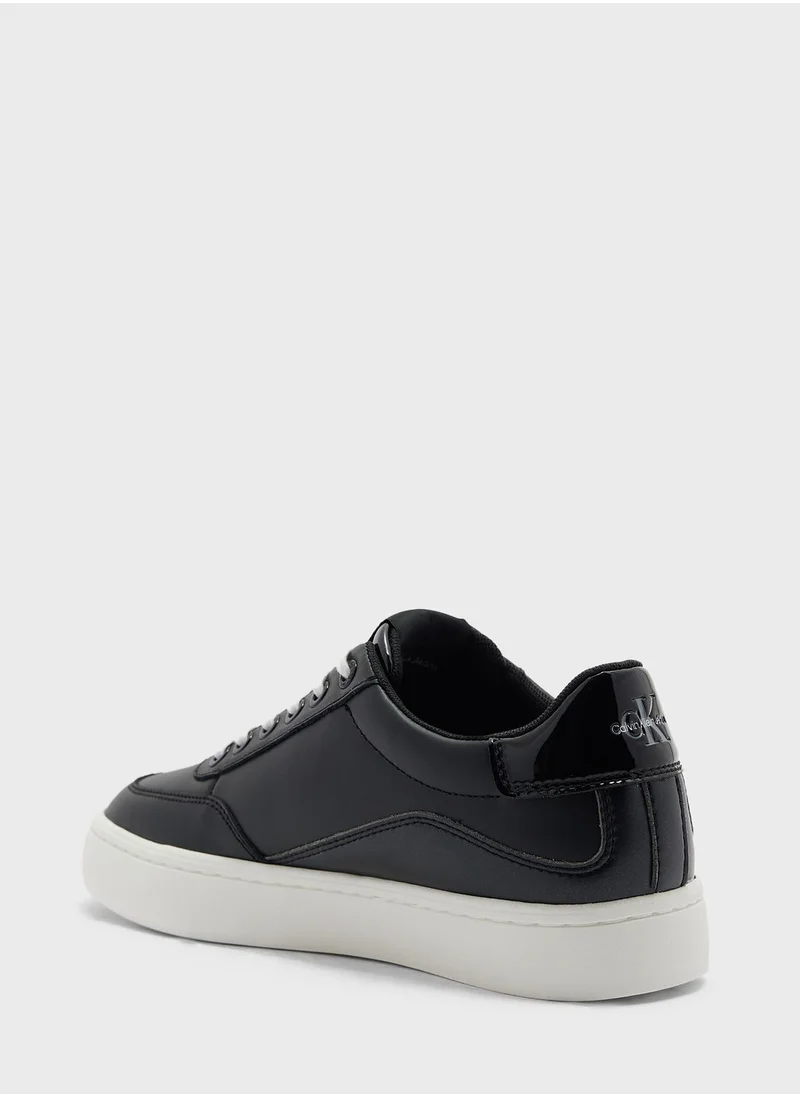 Calvin Klein Jeans Lace Up Low Top Sneakers