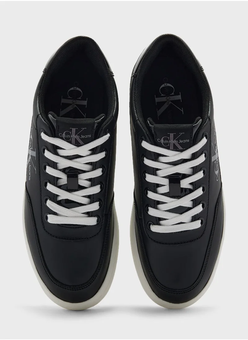 Calvin Klein Jeans Lace Up Low Top Sneakers
