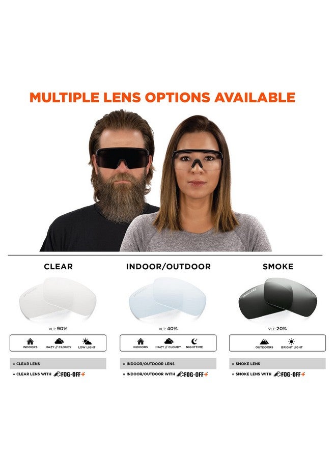 إرغوداين نظارات أمان Ergodyne Skullerz Aegir، ANSI Z87.1+ - Image 5